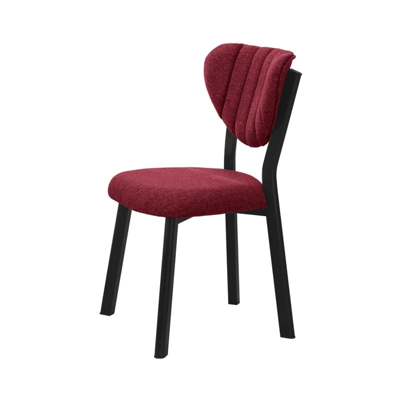 Krylor spisebordsstol - Vinrød - Møbler - Stole & lænestole - Spisebordsstole & køkkenstole