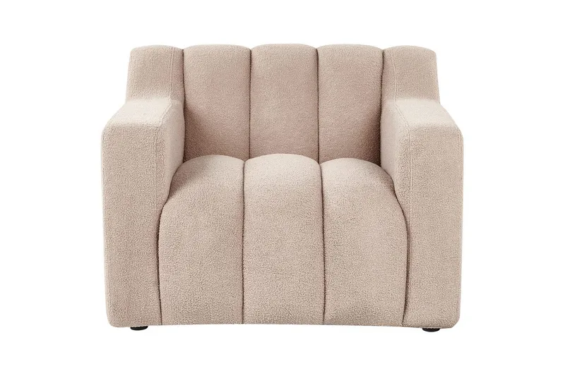 Lænestol Agerup - Beige - Møbler - Stole & lænestole - Lænestole