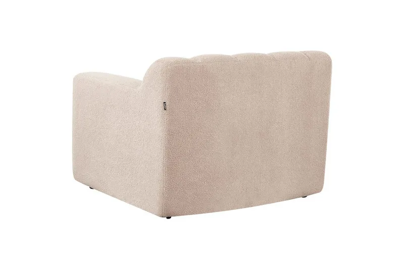 Lænestol Agerup - Beige - Møbler - Stole & lænestole - Lænestole