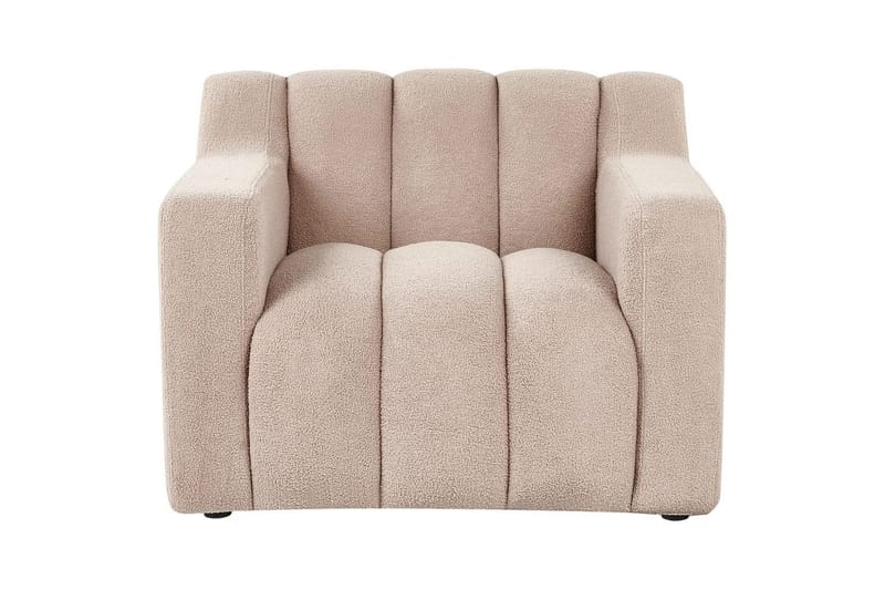 Lænestol Agerup - Beige - Møbler - Stole & lænestole - Lænestole