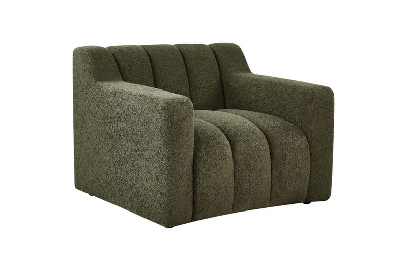 Lænestol Agerup - Grøn - Møbler - Stole & lænestole - Lænestole