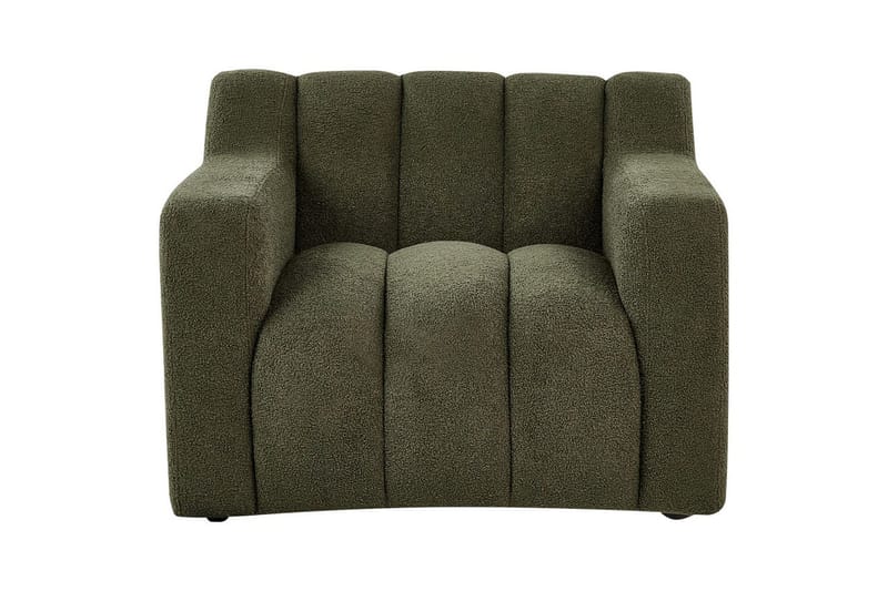 Lænestol Agerup - Grøn - Møbler - Stole & lænestole - Lænestole