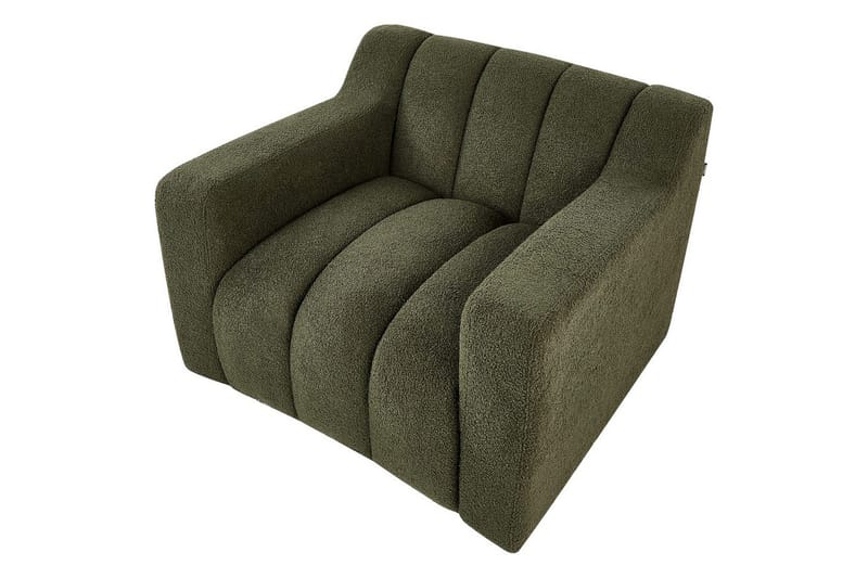 Lænestol Agerup - Grøn - Møbler - Stole & lænestole - Lænestole