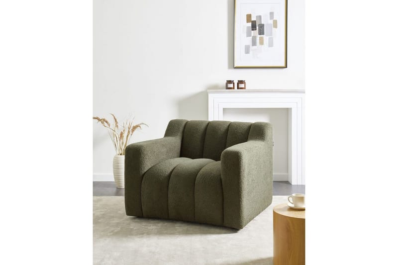 Lænestol Agerup - Grøn - Møbler - Stole & lænestole - Lænestole