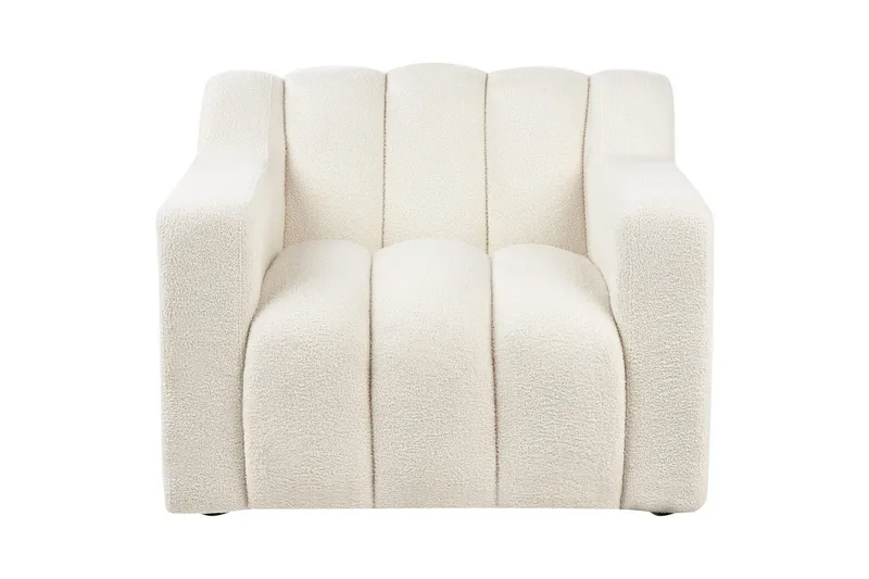 Lænestol Agerup - Hvid - Møbler - Stole & lænestole - Lænestole