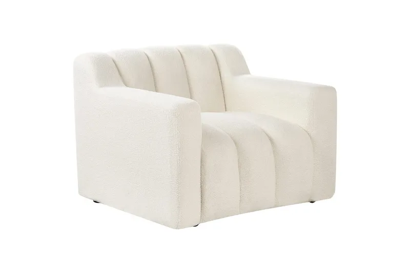 Lænestol Agerup - Hvid - Møbler - Stole & lænestole - Lænestole