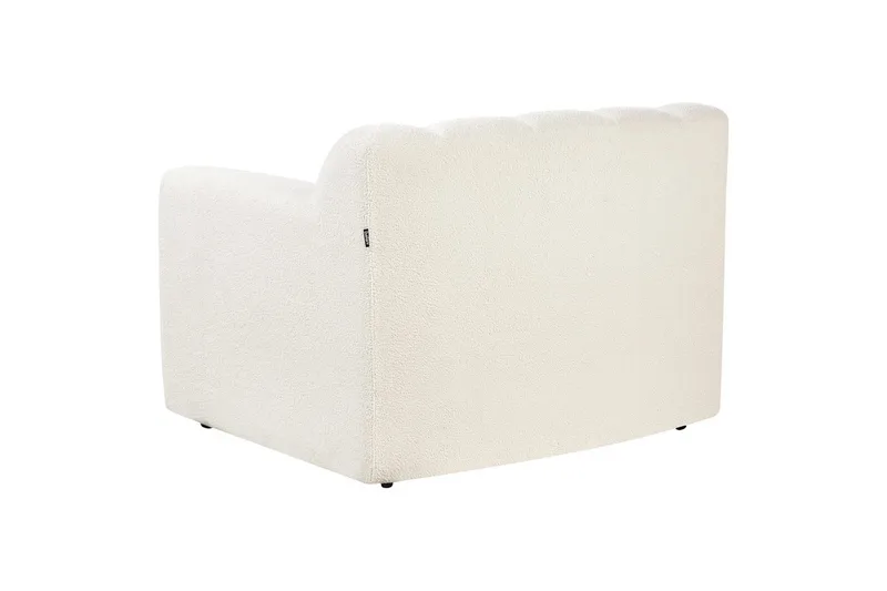 Lænestol Agerup - Hvid - Møbler - Stole & lænestole - Lænestole