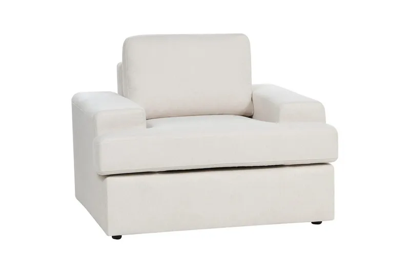 Lænestol Alla - Beige - Møbler - Stole & lænestole - Lænestole