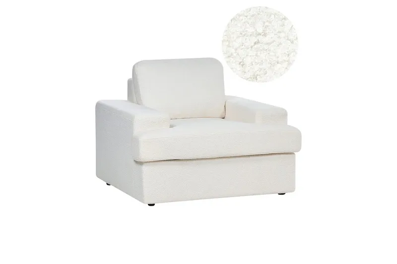 Lænestol Alla - Hvid - Møbler - Stole & lænestole - Lænestole