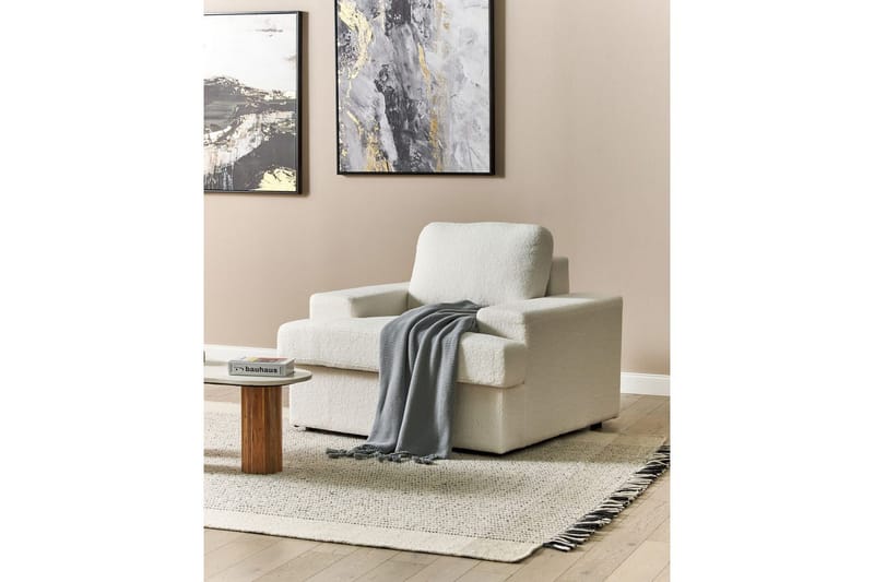 Lænestol Alla - Hvid - Møbler - Stole & lænestole - Lænestole