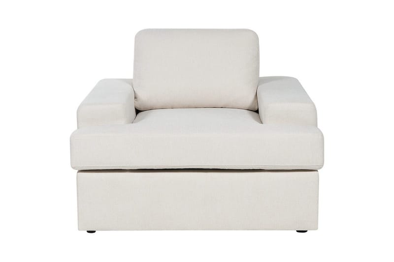 Lænestol Alla sæt om 2 Beige - Beige - Møbler - Stole & lænestole - Lænestole