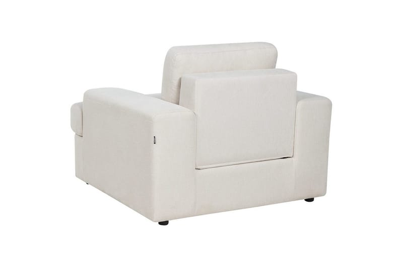 Lænestol Alla sæt om 2 Beige - Beige - Møbler - Stole & lænestole - Lænestole