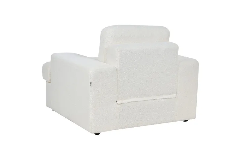 Lænestol Alla sæt om 2 Hvid - Hvid - Møbler - Stole & lænestole - Lænestole