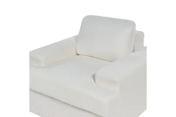 Lænestol Alla sæt om 2 Hvid - Hvid - Møbler - Stole & lænestole - Lænestole