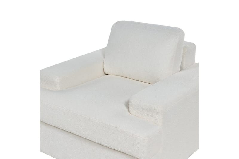 Lænestol Alla sæt om 2 Hvid - Hvid - Møbler - Stole & lænestole - Lænestole