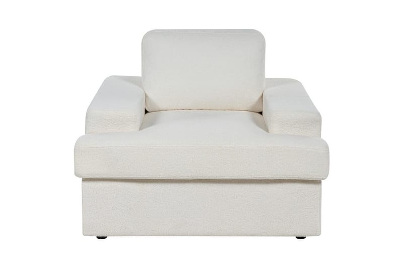 Lænestol Alla sæt om 2 Hvid - Hvid - Møbler - Stole & lænestole - Lænestole