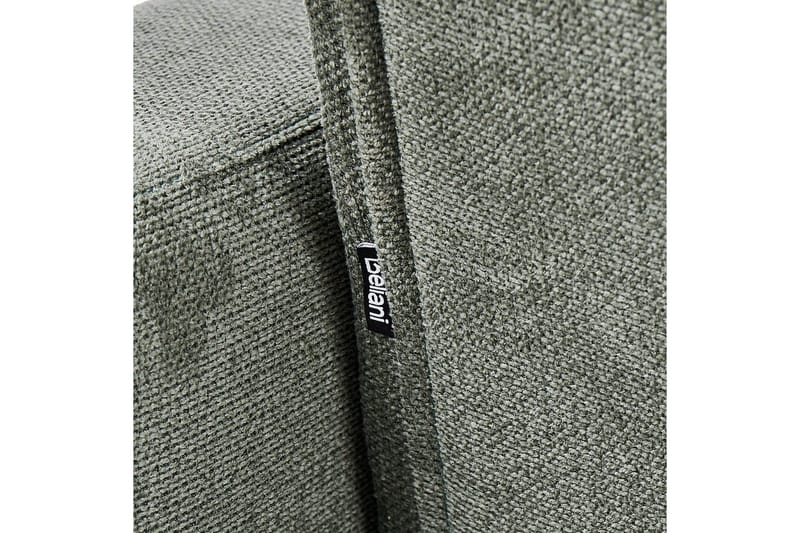 Lænestol Alnes Grøn/sort - Grøn/sort - Møbler - Stole & lænestole - Lænestole