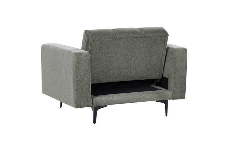 Lænestol Alnes Grøn/sort - Grøn/sort - Møbler - Stole & lænestole - Lænestole