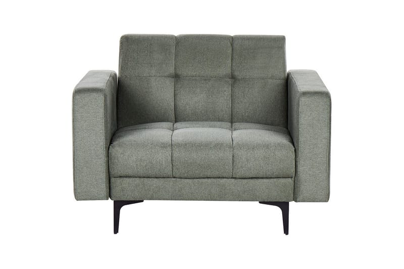 Lænestol Alnes Grøn/sort - Grøn/sort - Møbler - Stole & lænestole - Lænestole