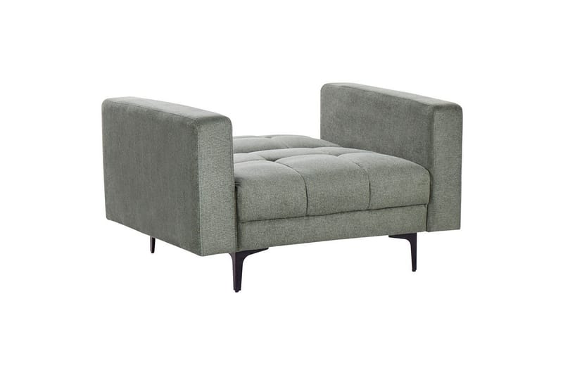 Lænestol Alnes Grøn/sort - Grøn/sort - Møbler - Stole & lænestole - Lænestole