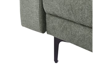 Lænestol Alnes Grøn/sort - Grøn/sort - Møbler - Stole & lænestole - Lænestole