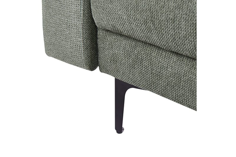 Lænestol Alnes Grøn/sort - Grøn/sort - Møbler - Stole & lænestole - Lænestole