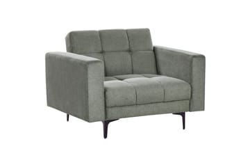 Lænestol Alnes Grøn/sort