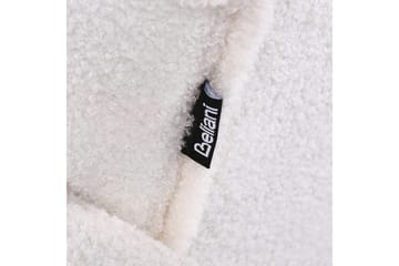 Lænestol Alnes Hvid/Sort - Hvid/Sort - Møbler - Stole & lænestole - Lænestole