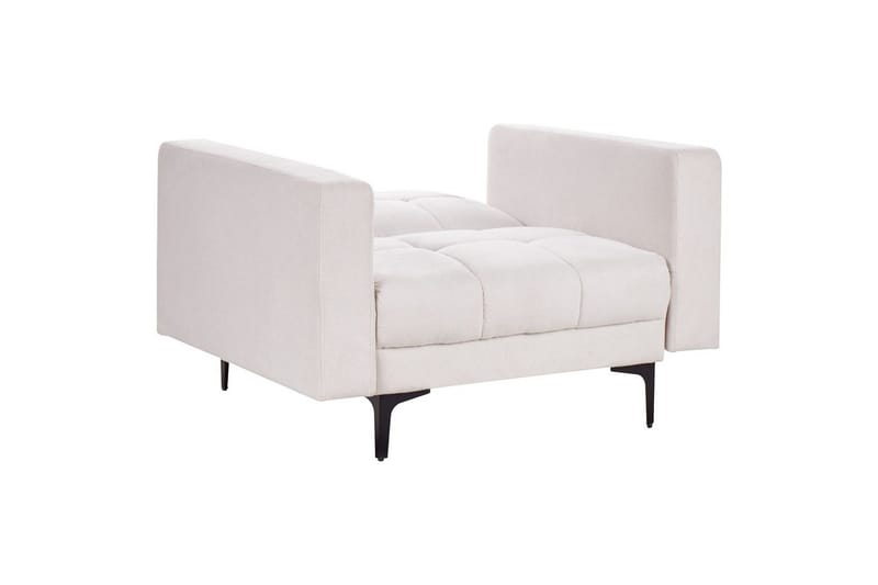 Lænestol Alnes Off-white/Sort - Off-white/Sort - Møbler - Stole & lænestole - Lænestole