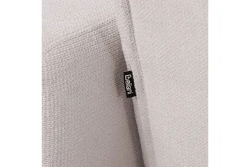 Lænestol Alnes Off-white/Sort - Off-white/Sort - Møbler - Stole & lænestole - Lænestole
