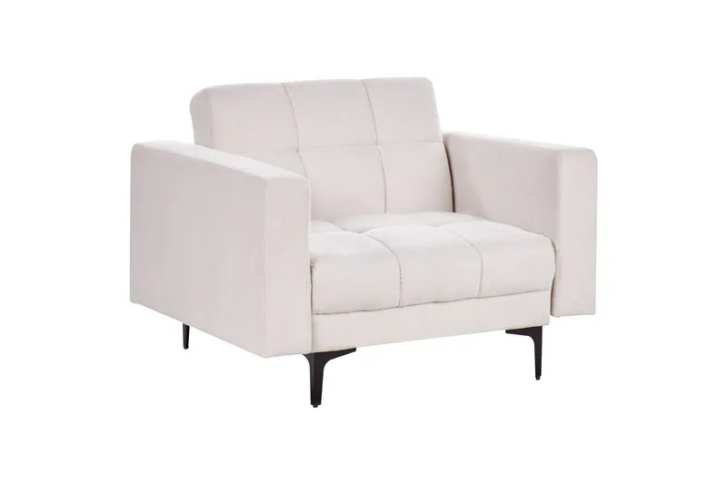 Lænestol Alnes Off-white/Sort, Off-white/Sort