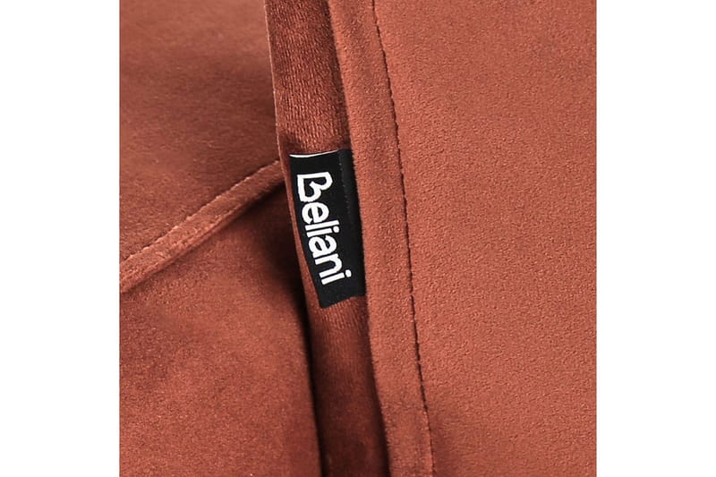 Lænestol Alnes Rød/Sort - Rød/Sort - Møbler - Stole & lænestole - Lænestole