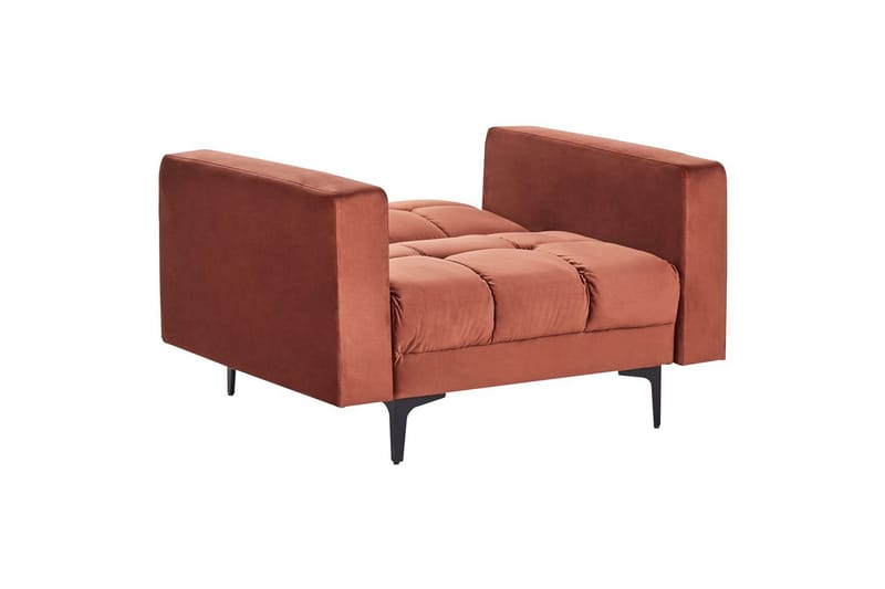 Lænestol Alnes Rød/Sort - Rød/Sort - Møbler - Stole & lænestole - Lænestole