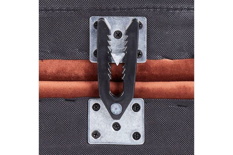 Lænestol Alnes Rød/Sort - Rød/Sort - Møbler - Stole & lænestole - Lænestole