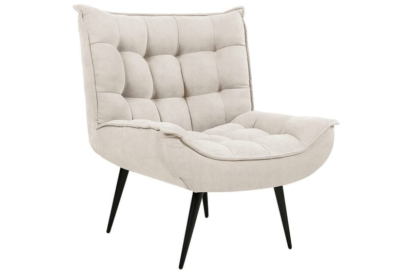 Lænestol Alvesta, Beige, sort