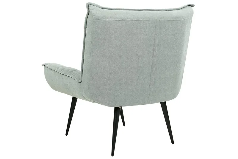 Lænestol Alvesta - Grøn, Sort, Grøn, sort - Møbler - Stole & lænestole - Lænestole