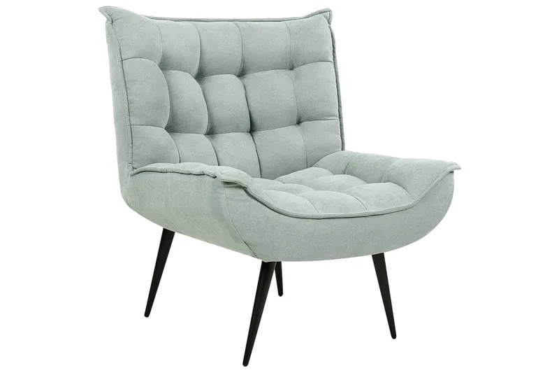 Lænestol Alvesta, Grøn, Sort, Grøn, sort