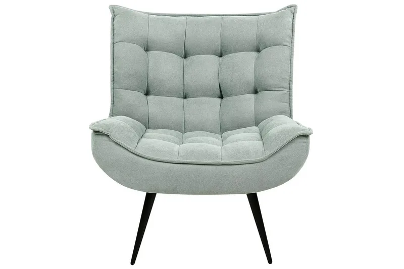 Lænestol Alvesta - Grøn, Sort, Grøn, sort - Møbler - Stole & lænestole - Lænestole