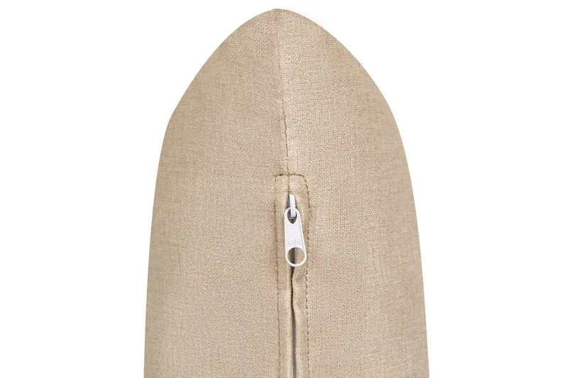 Lænestol Asker - Sandbeige, lyst træ - Møbler - Stole & lænestole - Lænestole