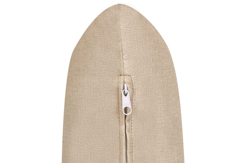 Lænestol Asker - Sandbeige, lyst træ - Møbler - Stole & lænestole - Lænestole