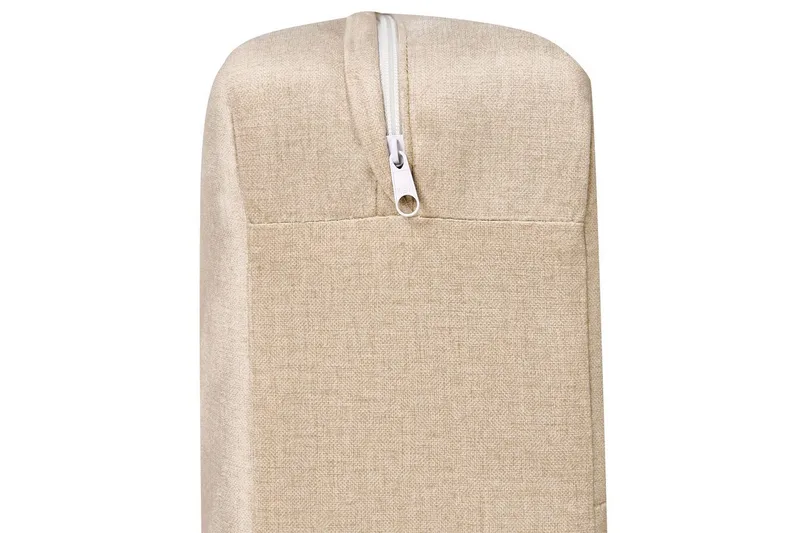 Lænestol Asker - Sandbeige, lyst træ - Møbler - Stole & lænestole - Lænestole