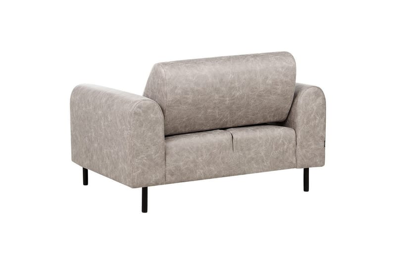 Lænestol Askim - Lys grå, sort/Polyester - Møbler - Stole & lænestole - Lænestole