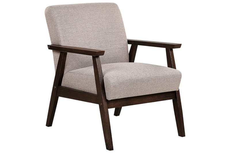 Lænestol Asnes, Taupe