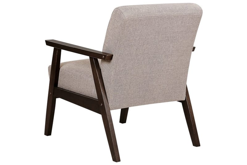 Lænestol Asnes - Taupe - Møbler - Stole & lænestole - Lænestole