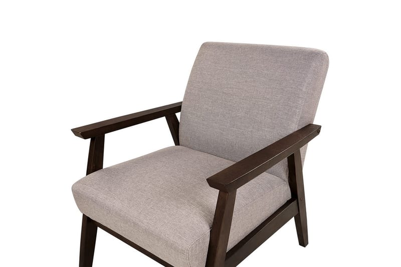 Lænestol Asnes - Taupe - Møbler - Stole & lænestole - Lænestole