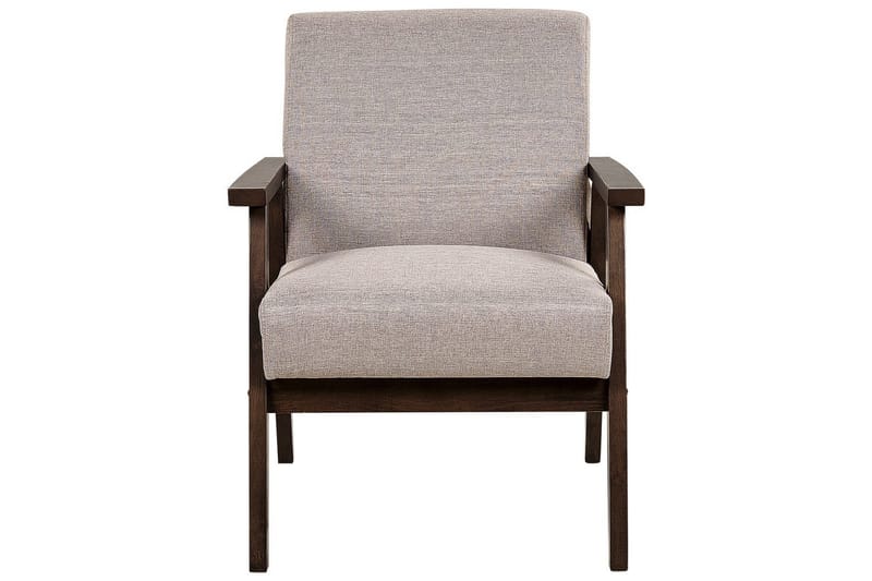 Lænestol Asnes - Taupe - Møbler - Stole & lænestole - Lænestole