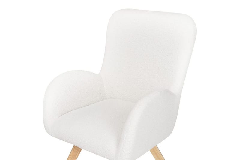 Lænestol Bjarn - Hvid - Møbler - Stole & lænestole - Lænestole