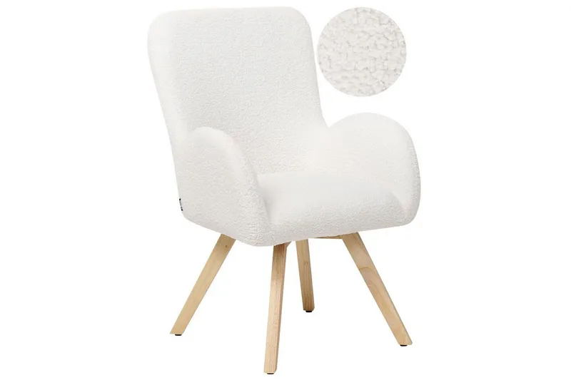 Lænestol Bjarn, Hvid