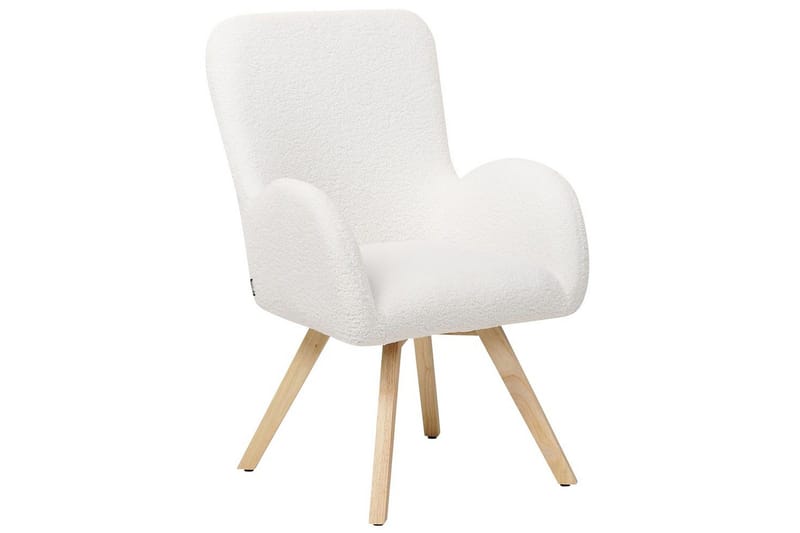 Lænestol Bjarn - Hvid - Møbler - Stole & lænestole - Lænestole