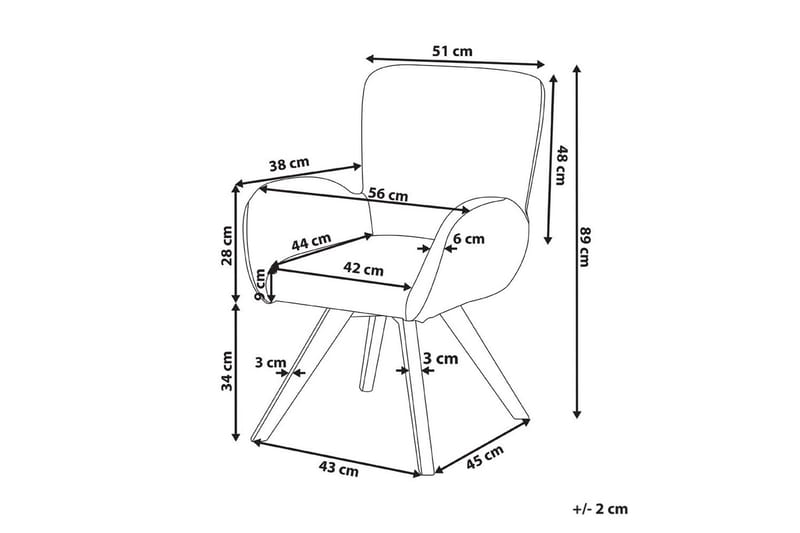 Lænestol Bjarn - Møbler - Stole & lænestole - Lænestole